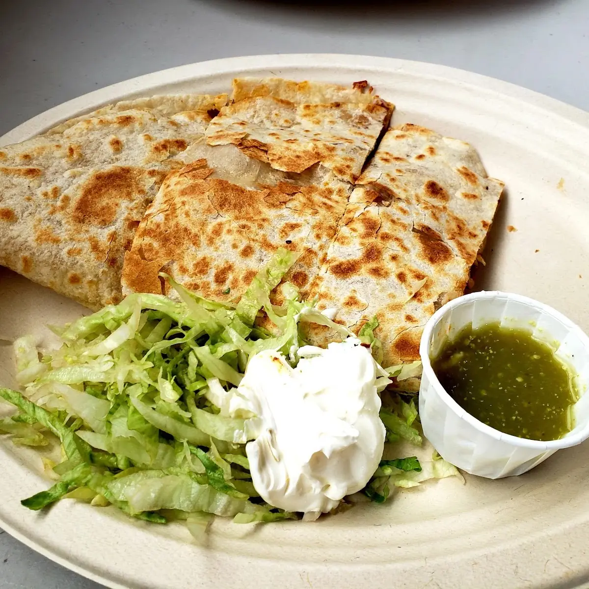 Chicken Quesadilla