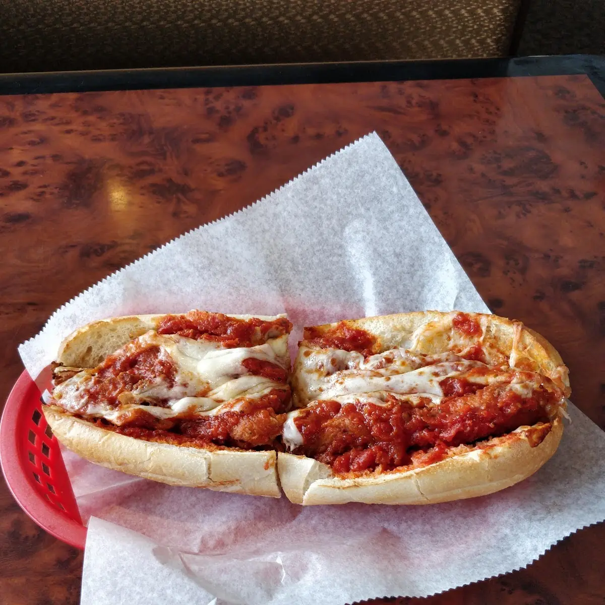 Chicken Parmesan