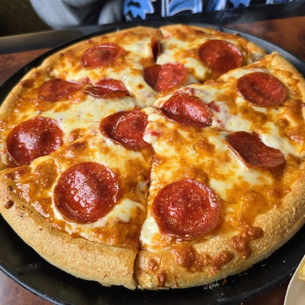 Small Pepperoni Pizza