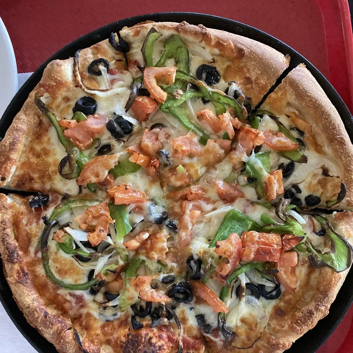 Veggie Pizza