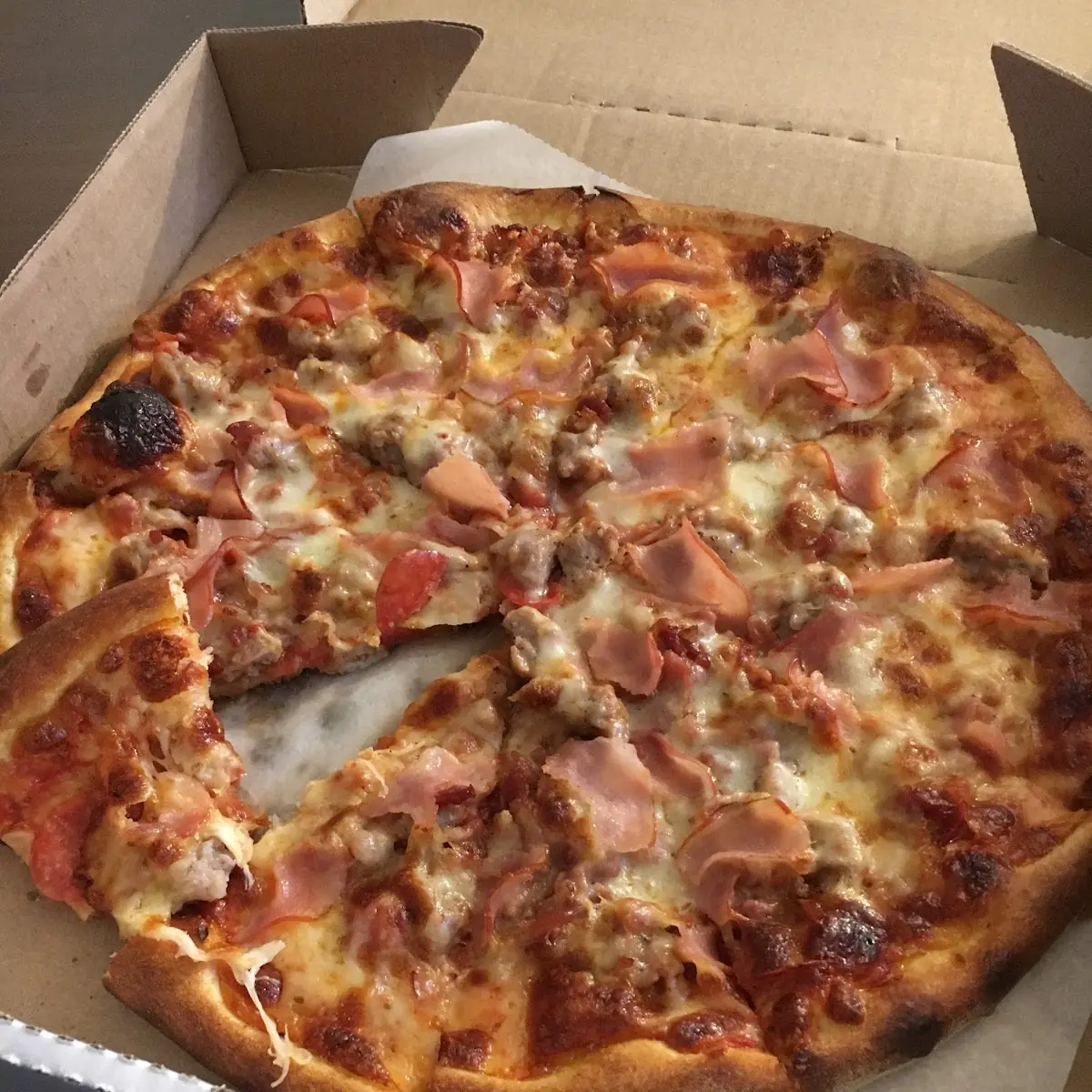 Meat Pizza