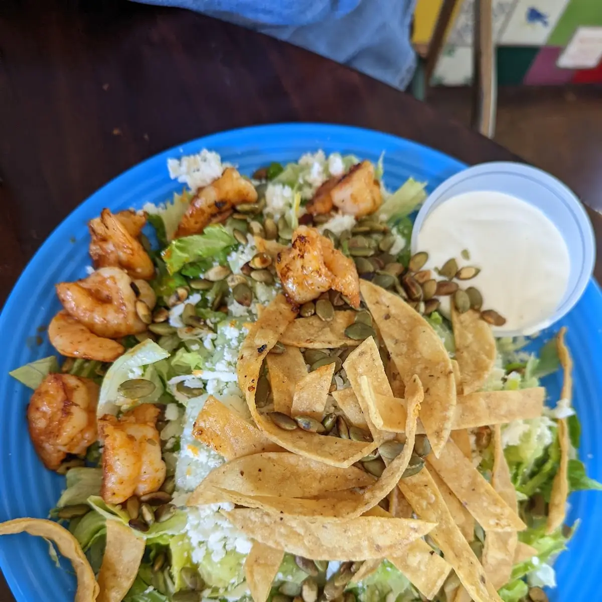 Picante House Salad