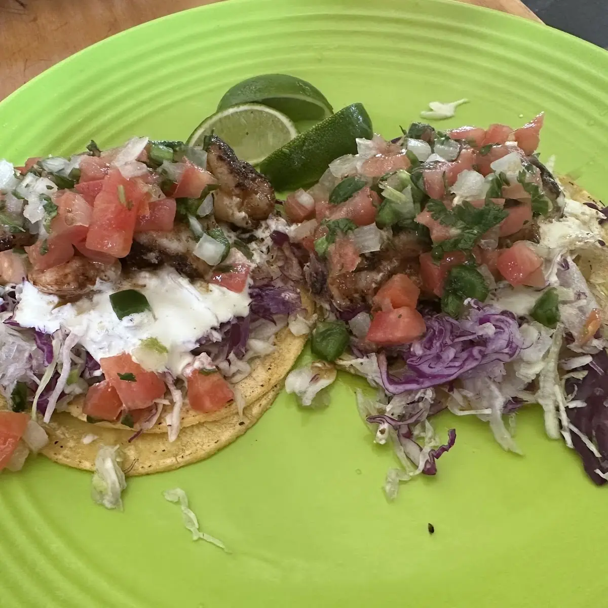 Shrimp Tacos