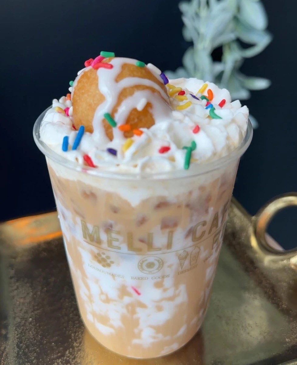 Coconut Cream Pie Latte