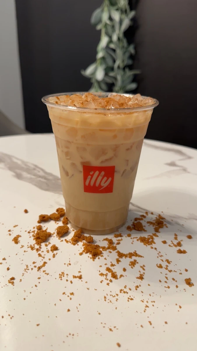 Salted Caramel Latte Cold