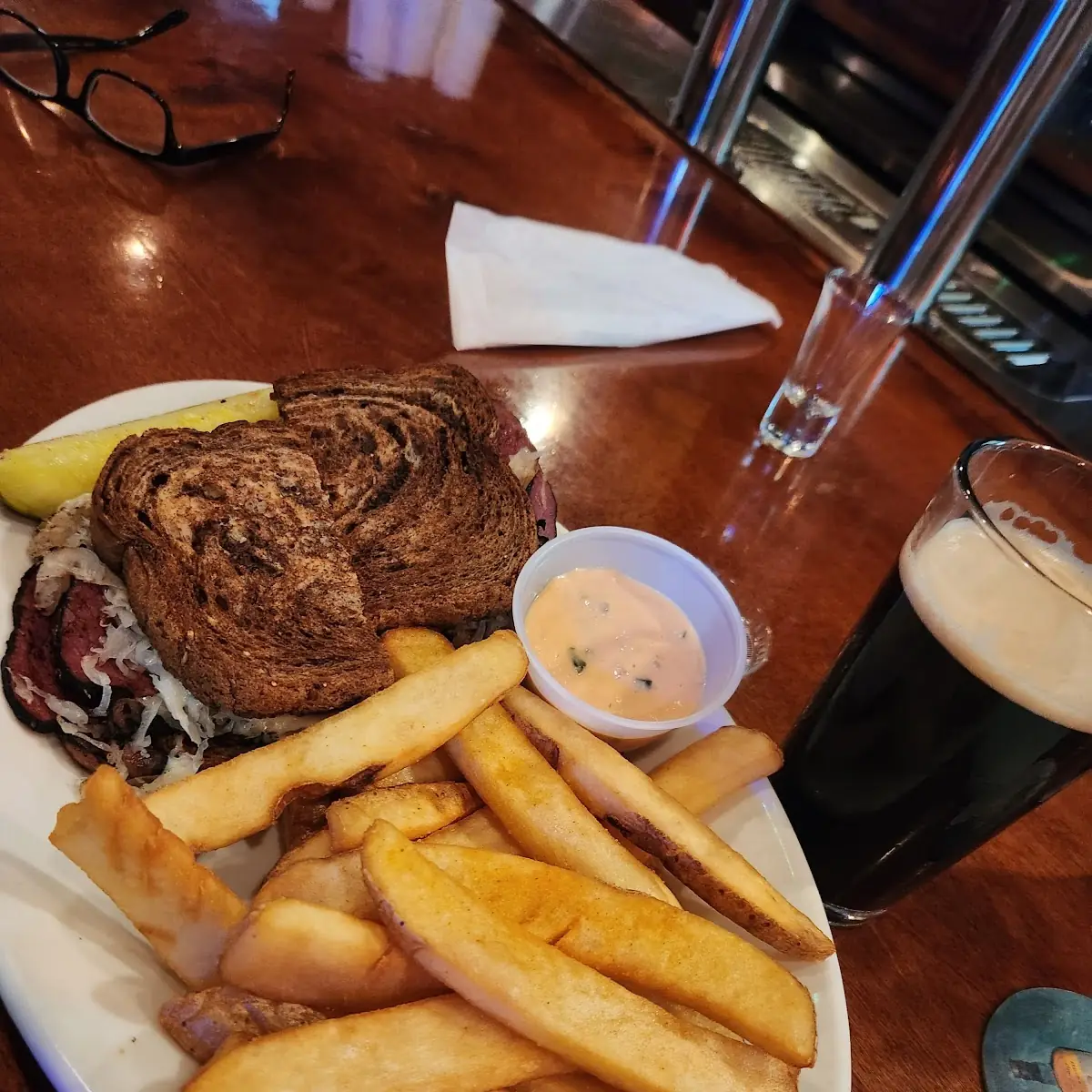 Rueben Sandwich