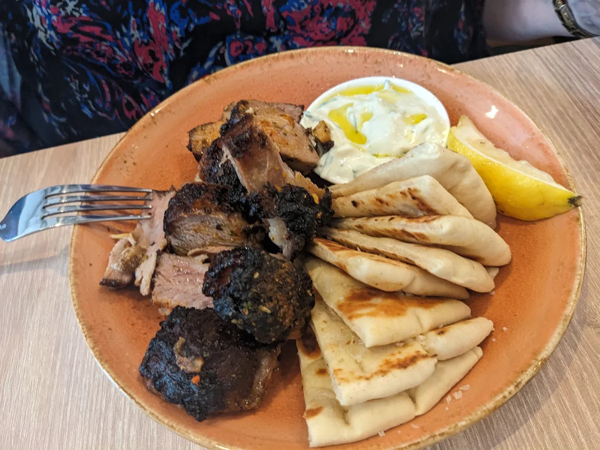Lamb Shoulder, Zeus Street Greek Cherrybrook