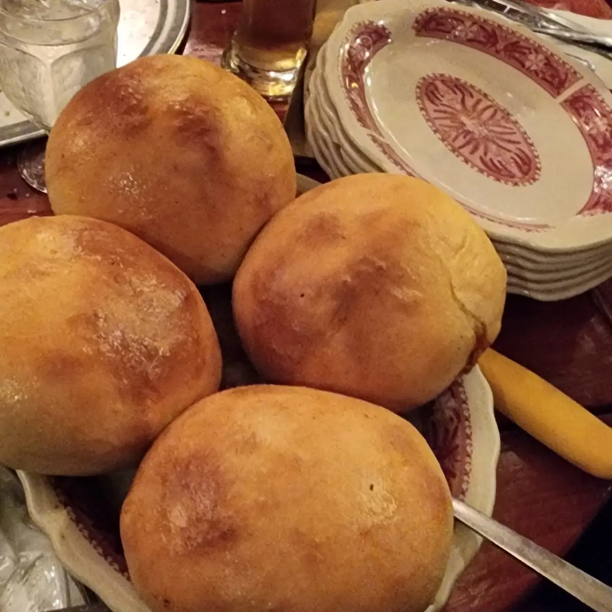 Frozen Pizza Pot Pie - The Half Pounder