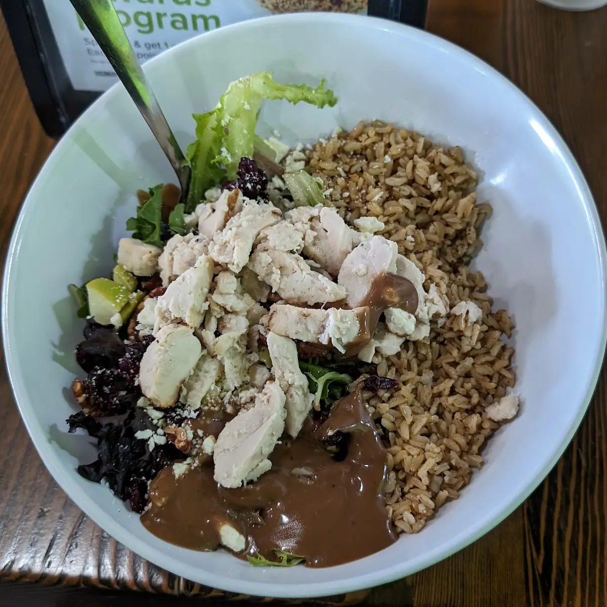 Berry Breeze with Rice and Balsamic Vinegar