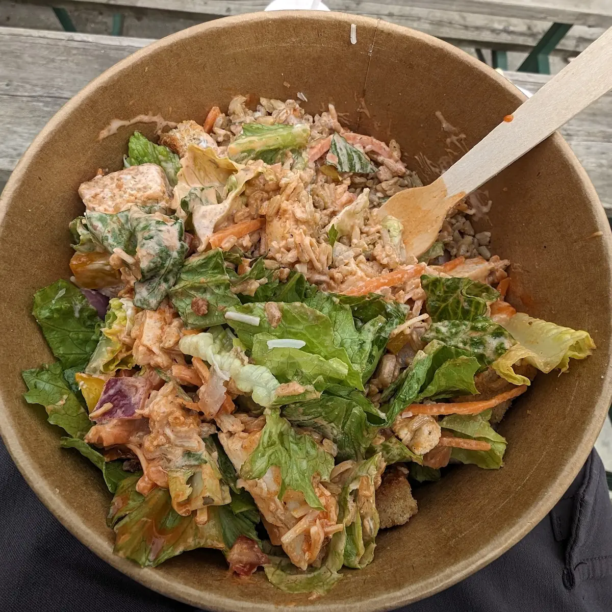 Bold Buffalo Chicken Bowl