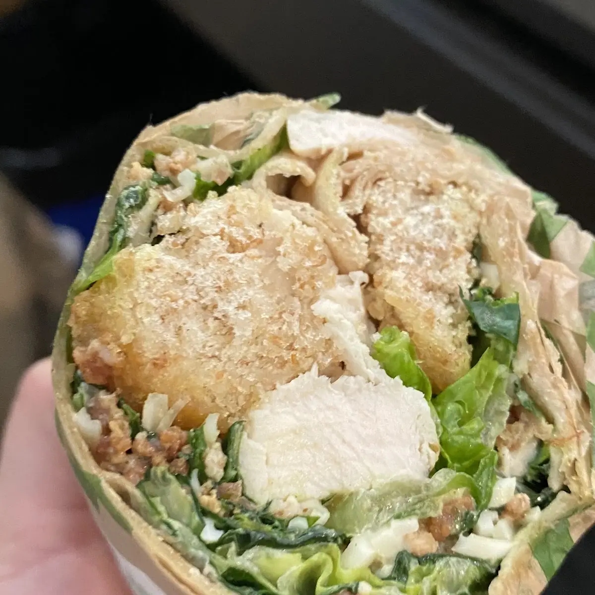 Chickie Caesar Wrap