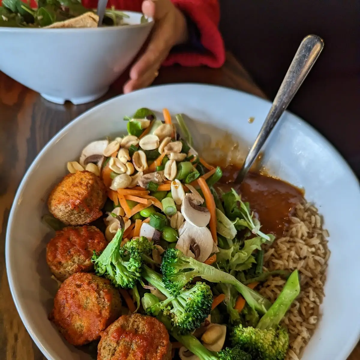 No 6 Bowl with Falafel