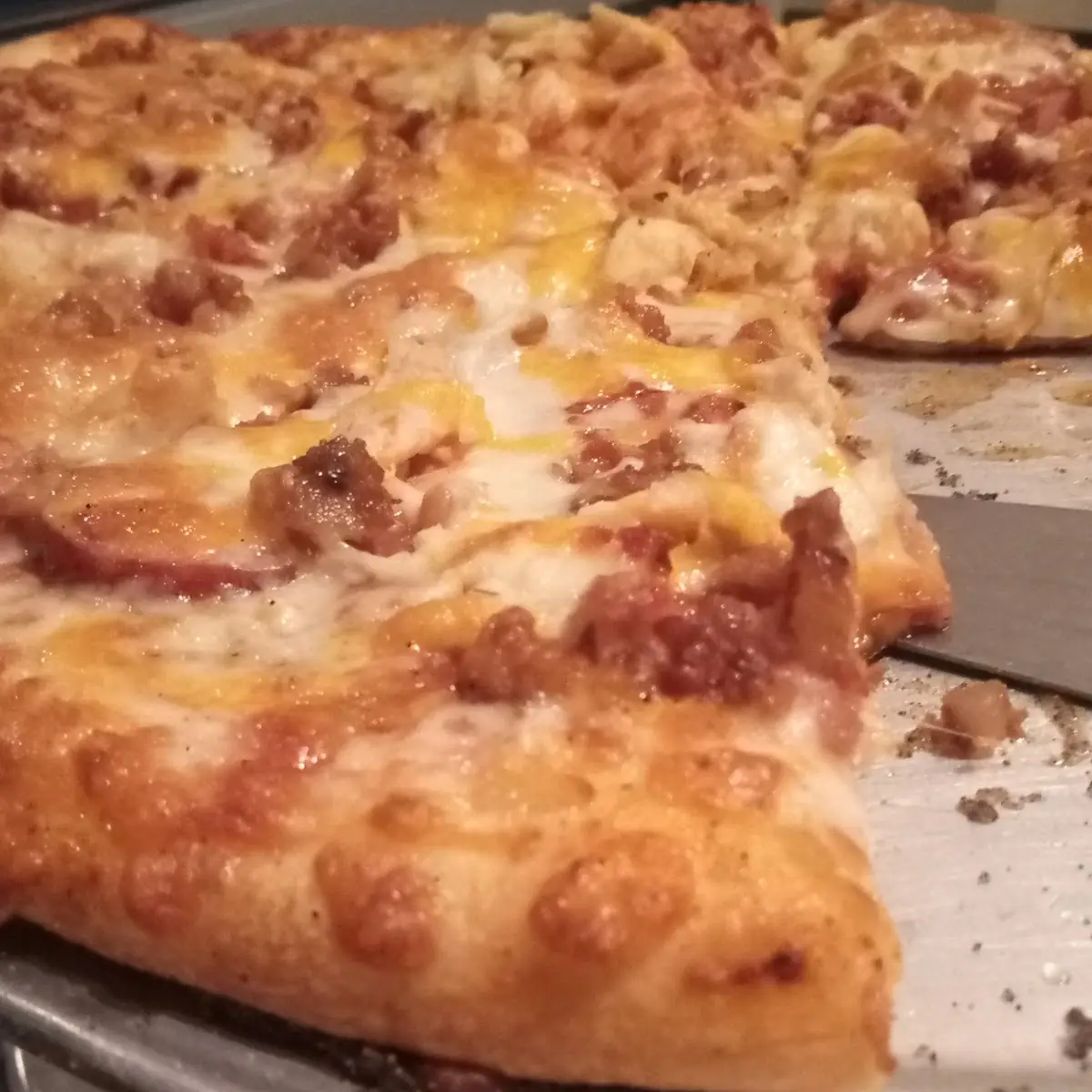 Buffalo Chicken Pizza