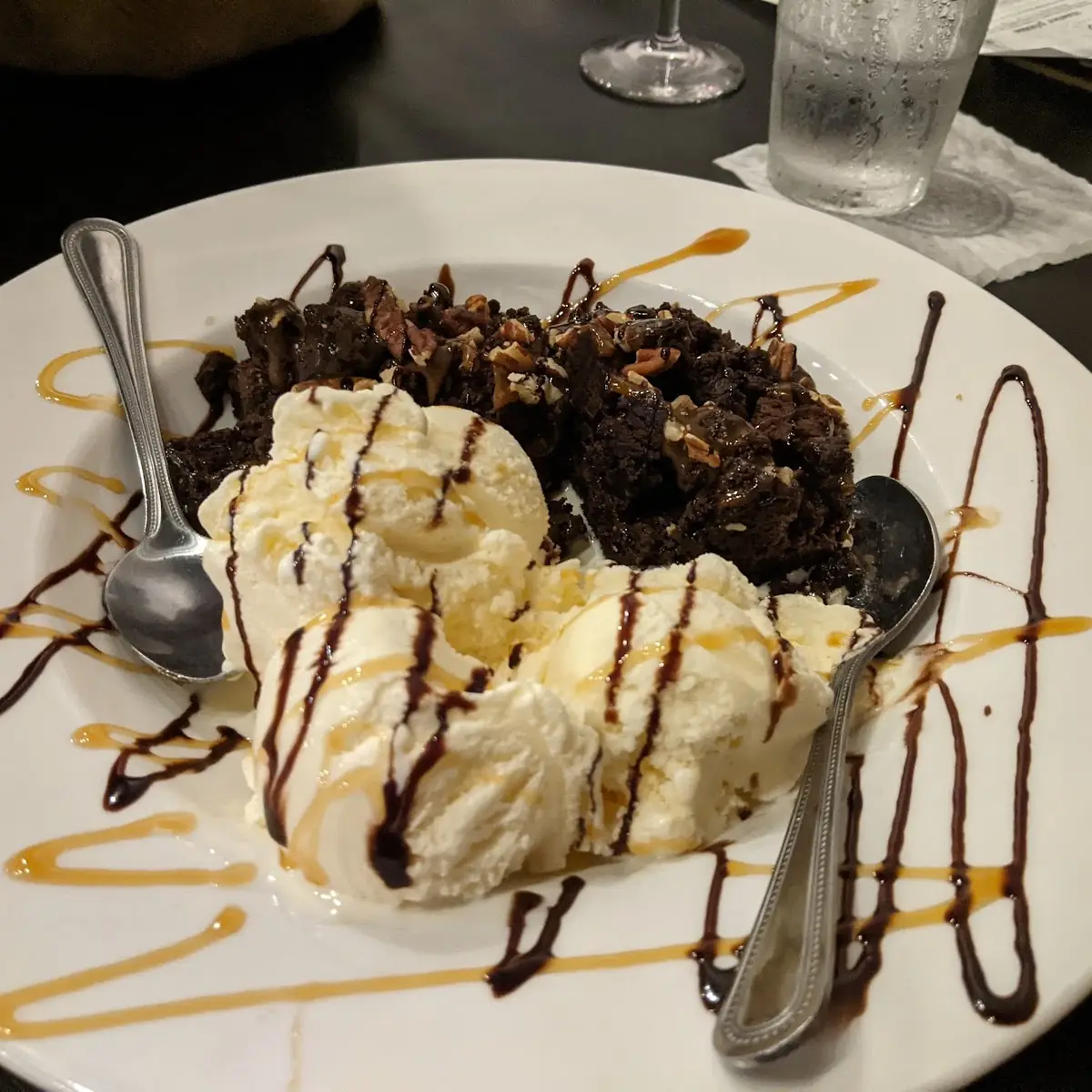 Rock Slide Brownie