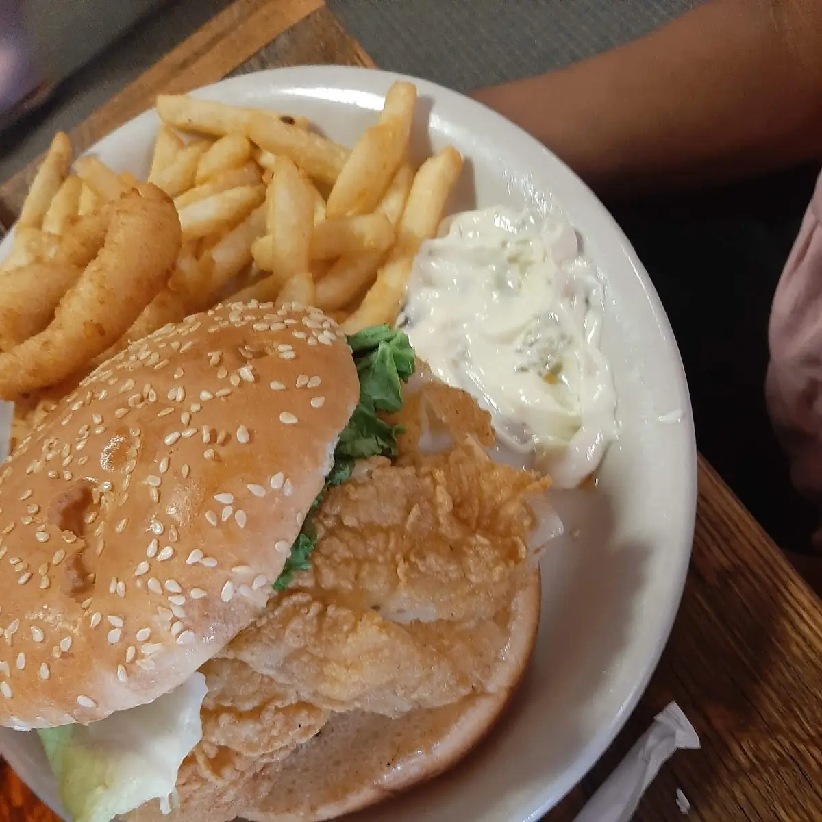 Breaded Fish Sandwich