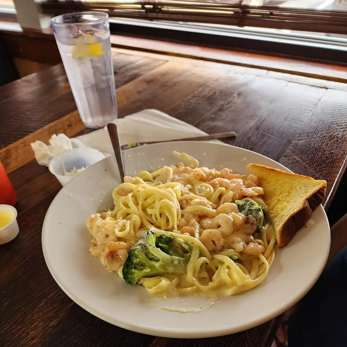 Shrimp Alfredo