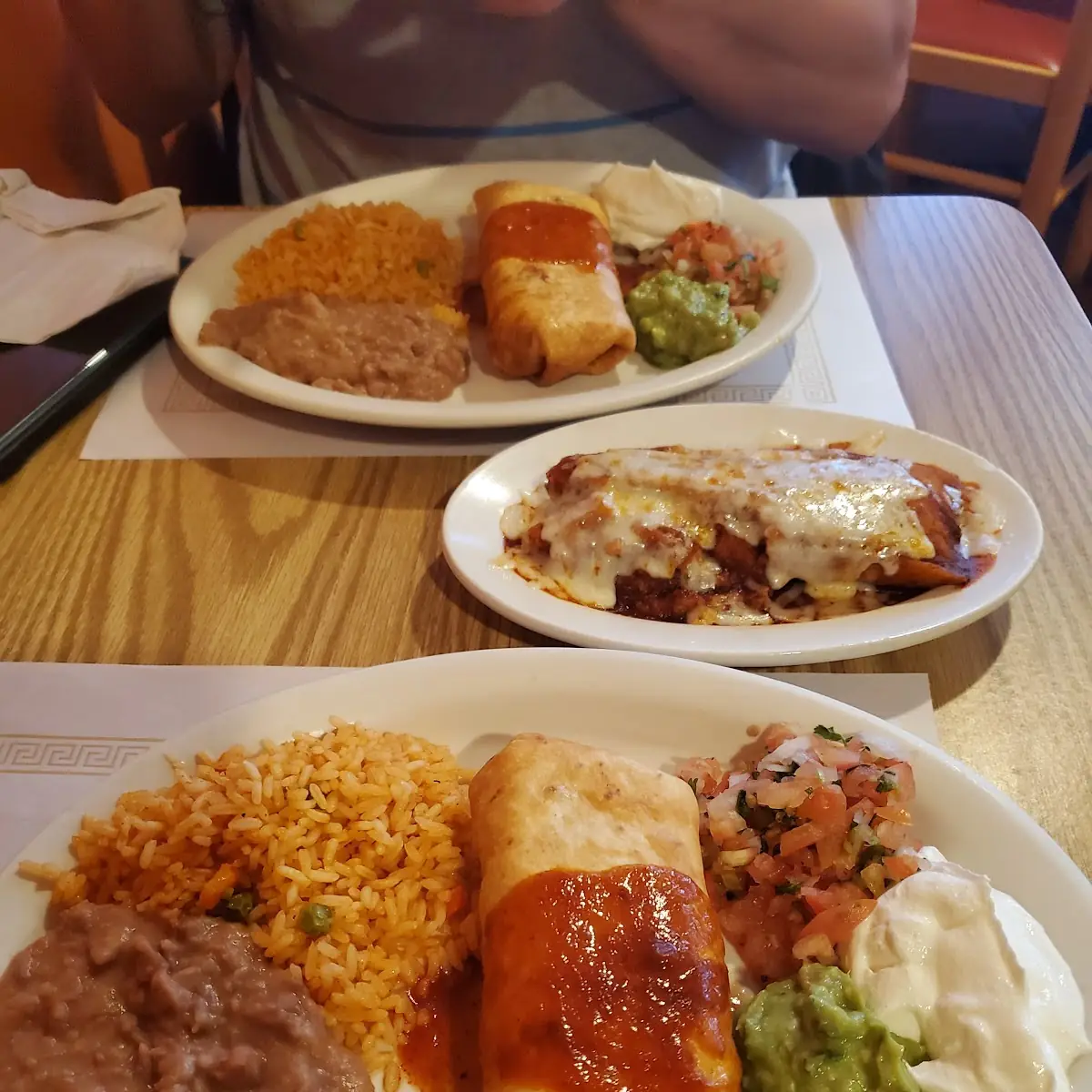 Enchiladas Rojas