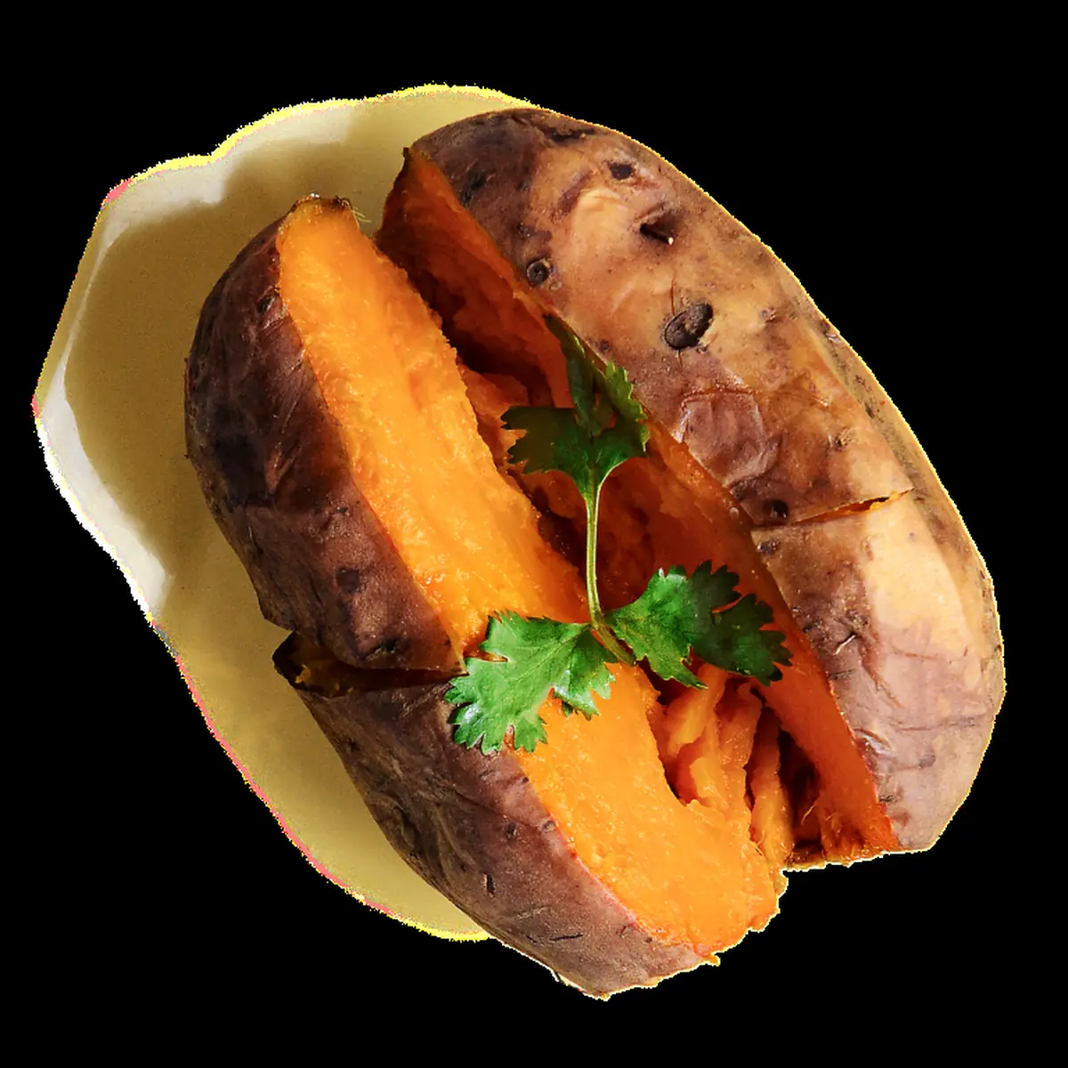 Baked Sweet Potato
