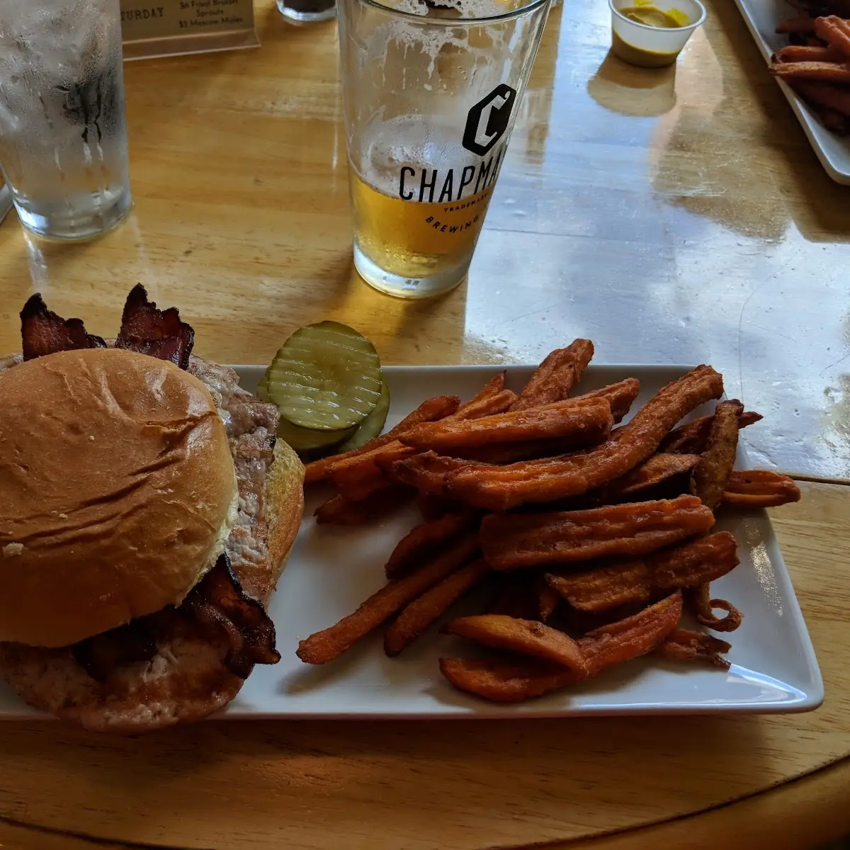 The Main Street Burger