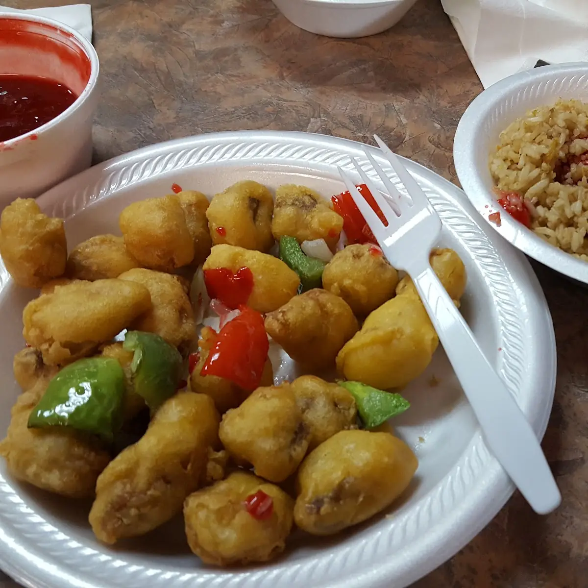 Sweet and Sour Chicken
