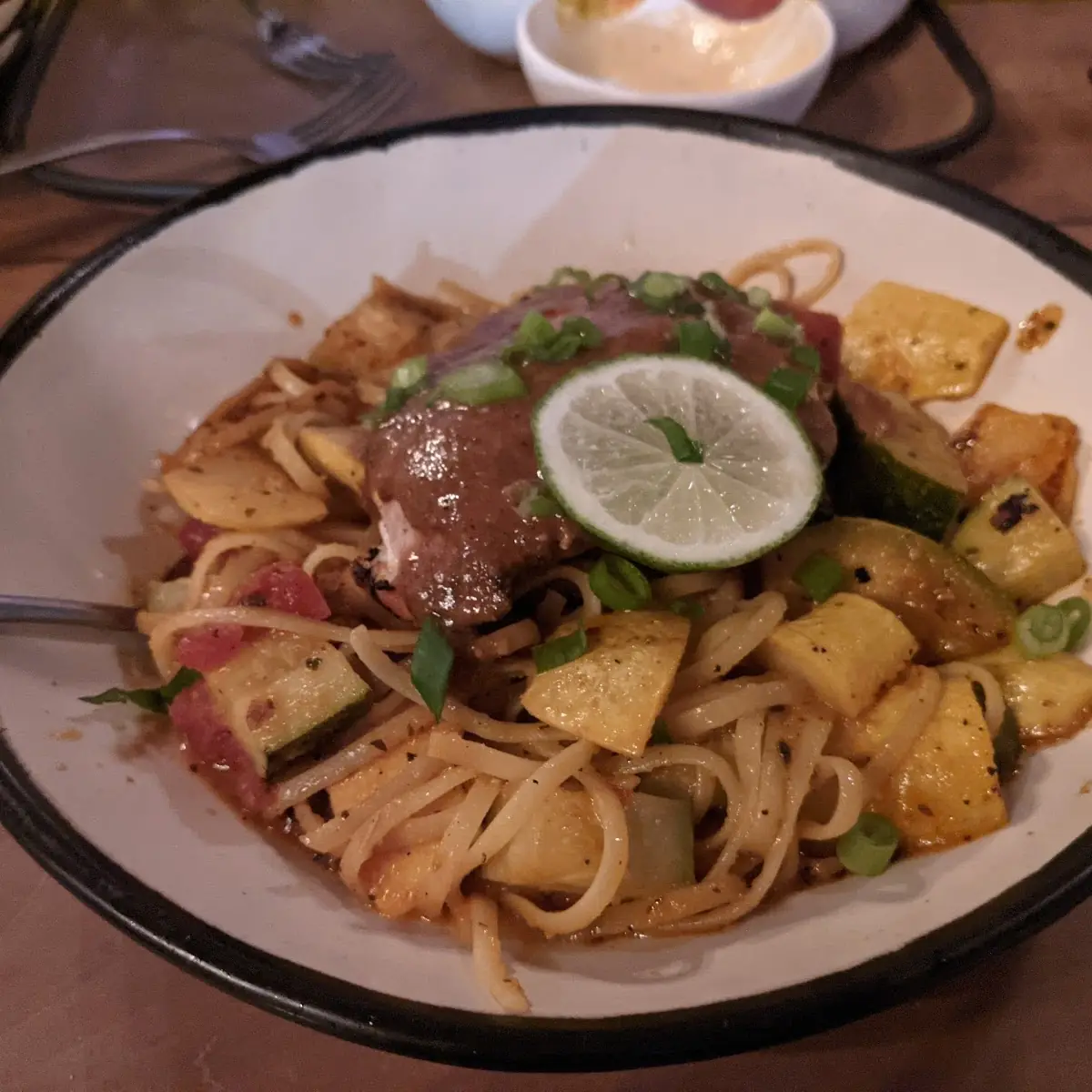 Nine Mile with Jerk Chicken