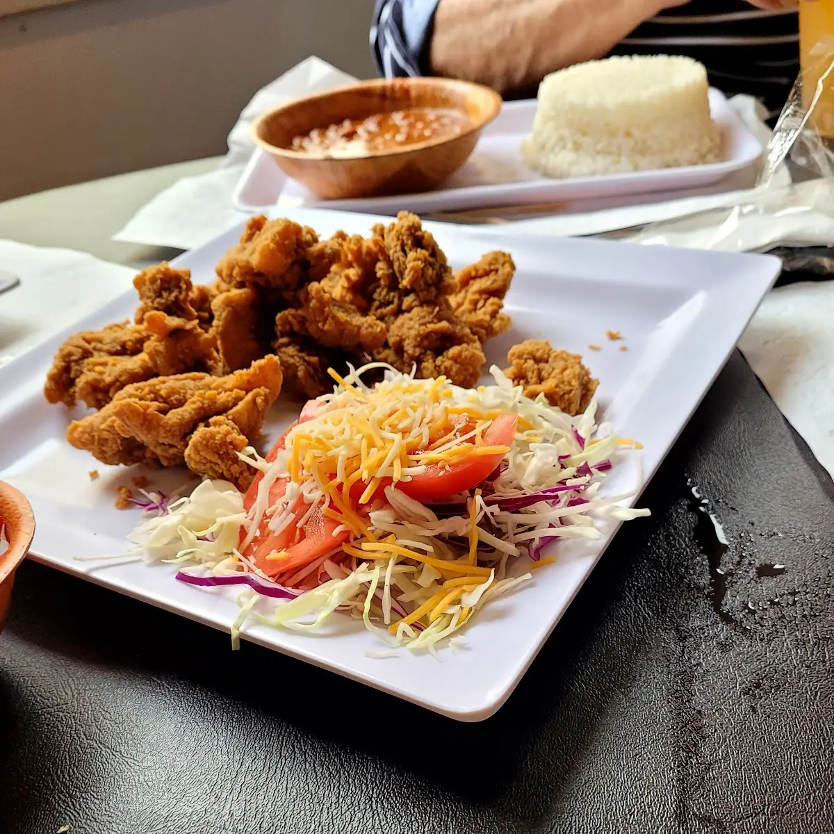 Breaded Chicken Tenders Platter