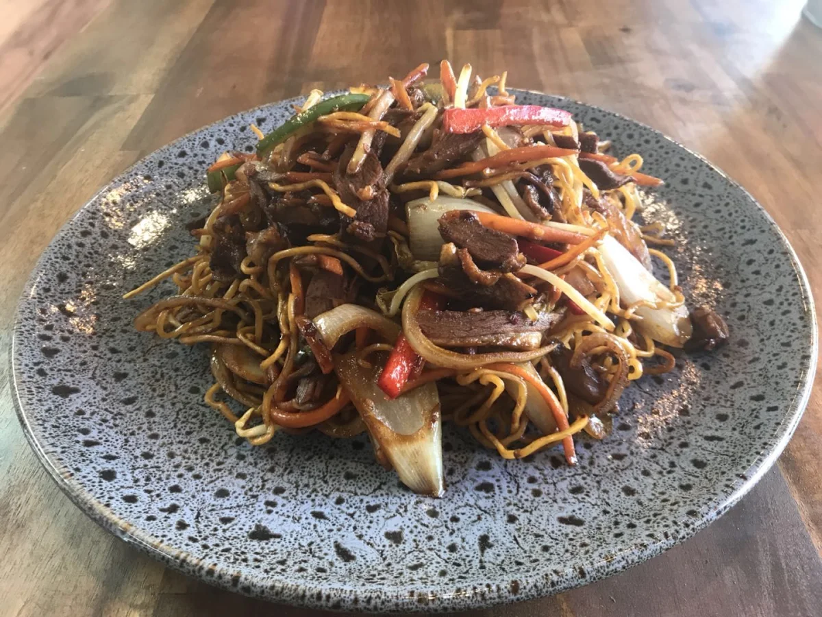 Duck Fried Noodle 750ml, Tasty Asian