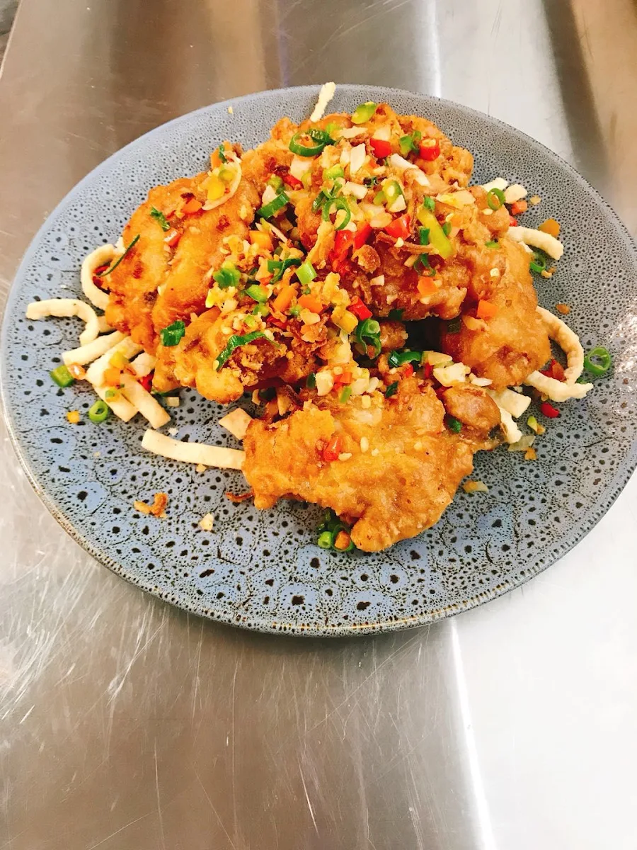 Five Spice Calamari Spicy 750ml, Tasty Asian