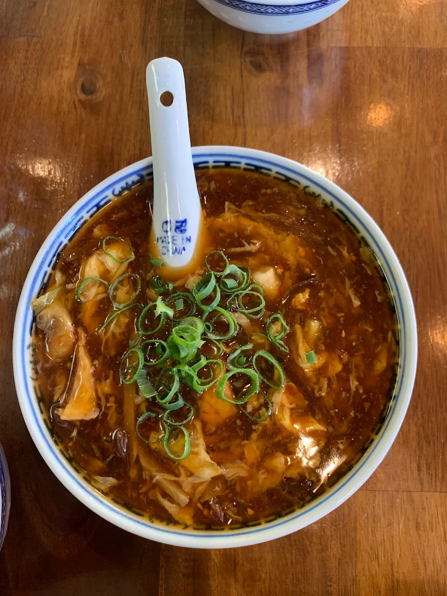 Hot and Sour Soup 440ml, Tasty Asian