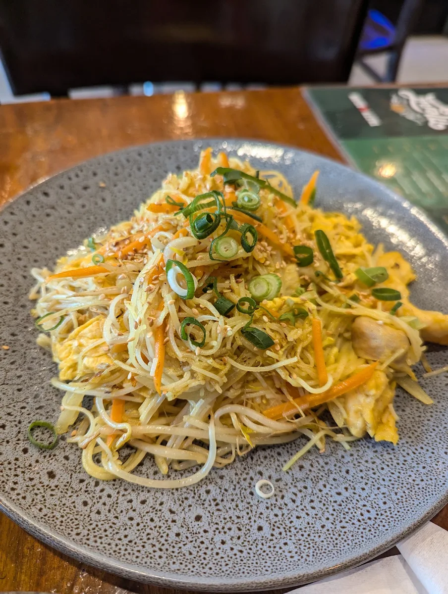 Singapore Fried Noodle, Tasty Asian