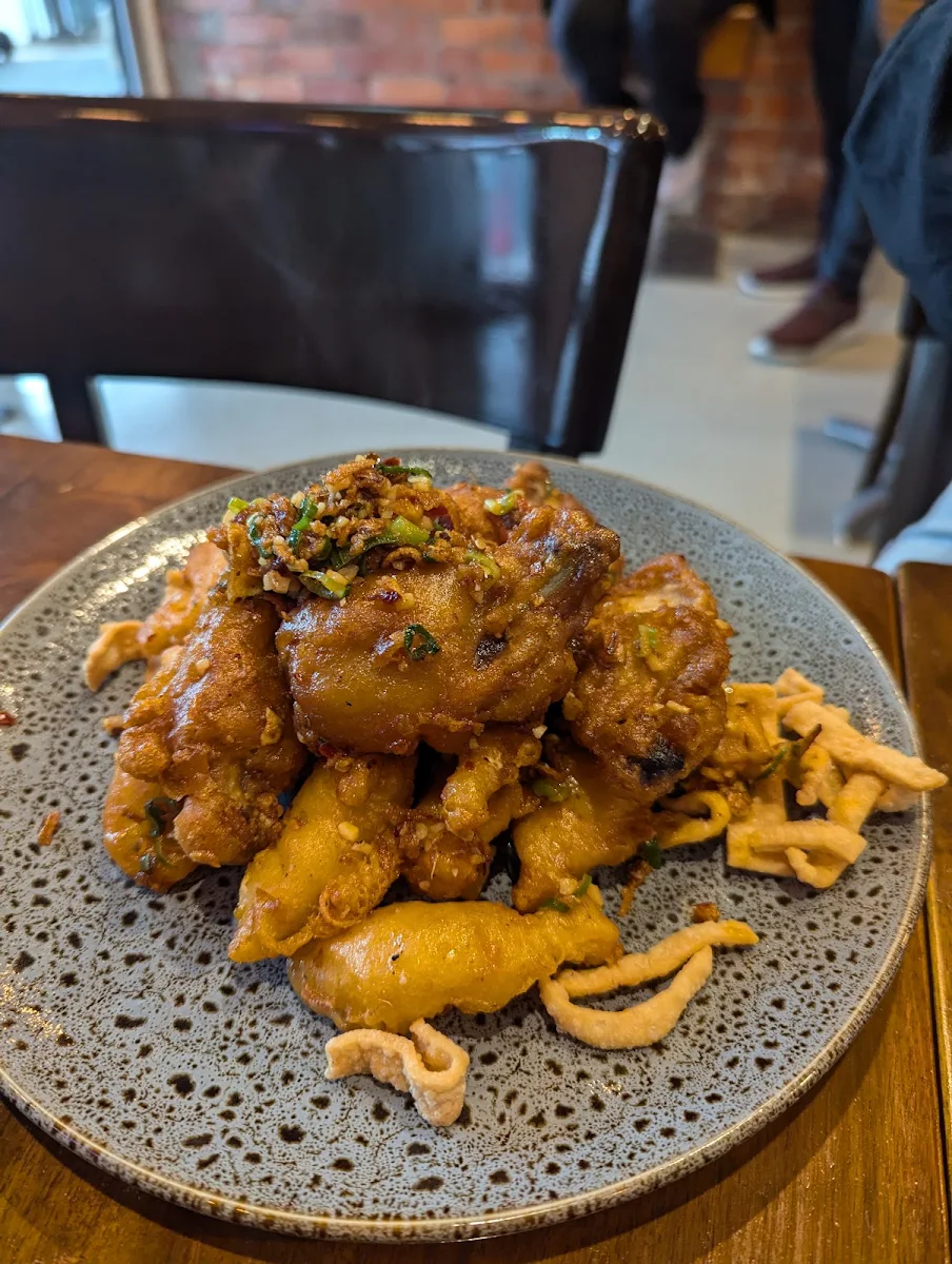Szechuan Five Spice Chicken Ribs, Tasty Asian