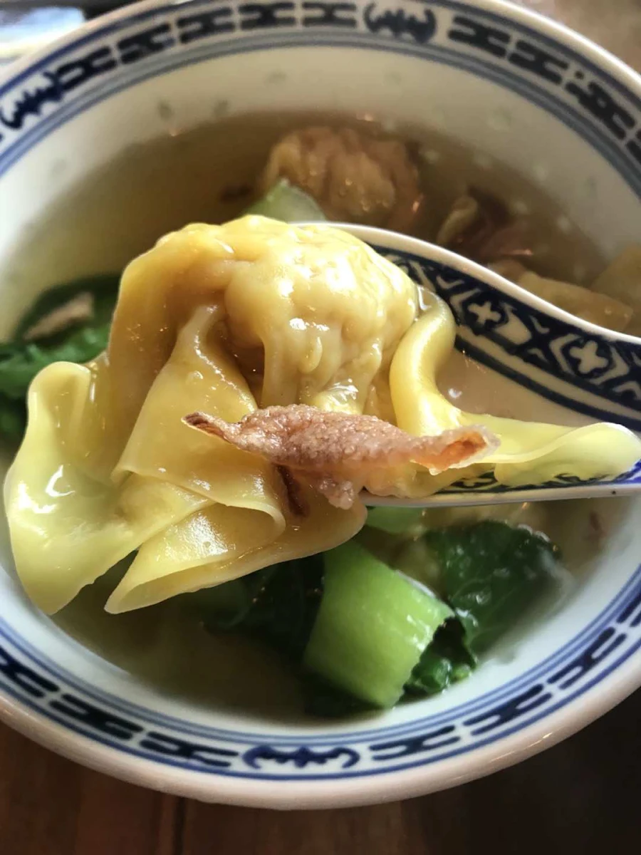 Wonton Soup, Tasty Asian