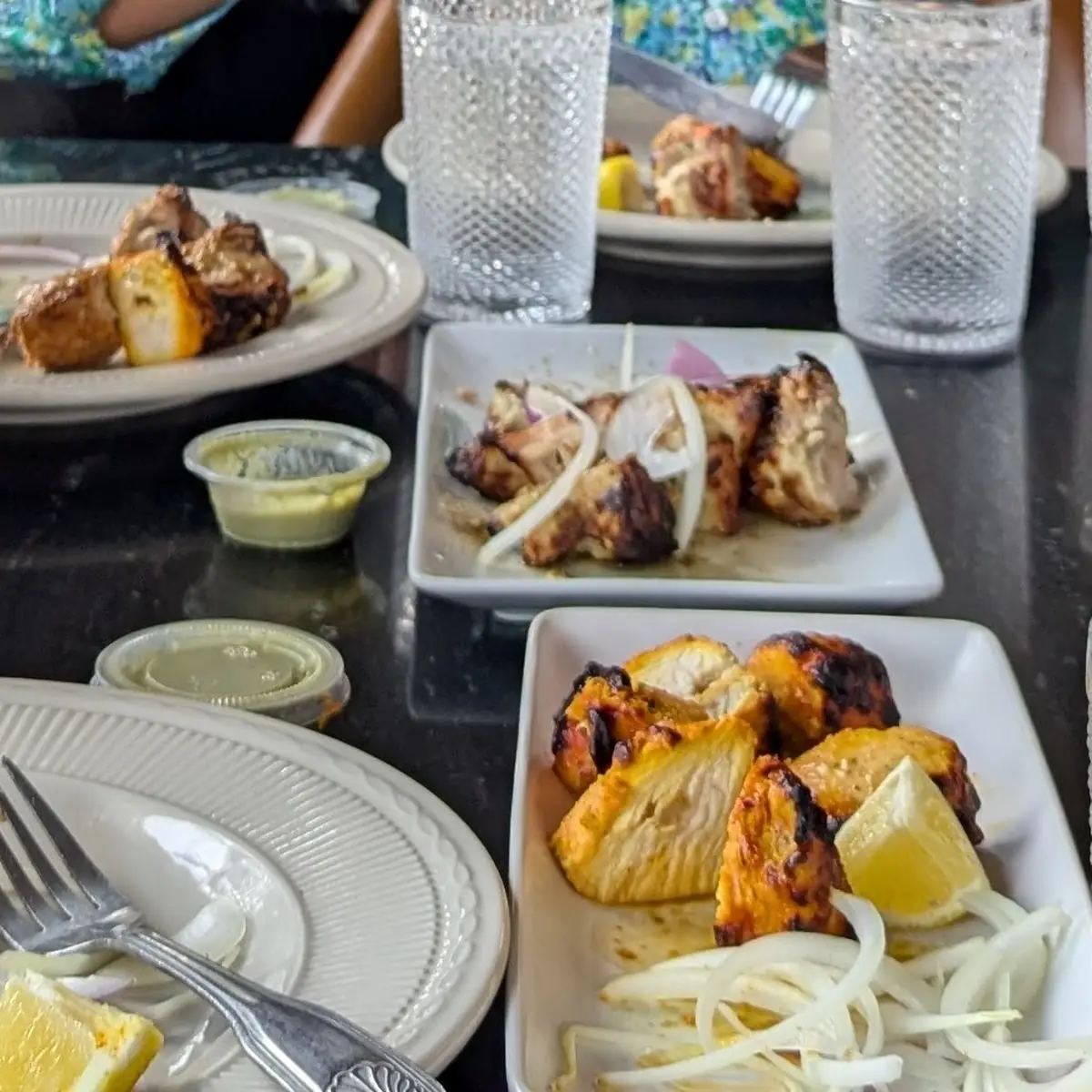 Chicken Kebab Malai