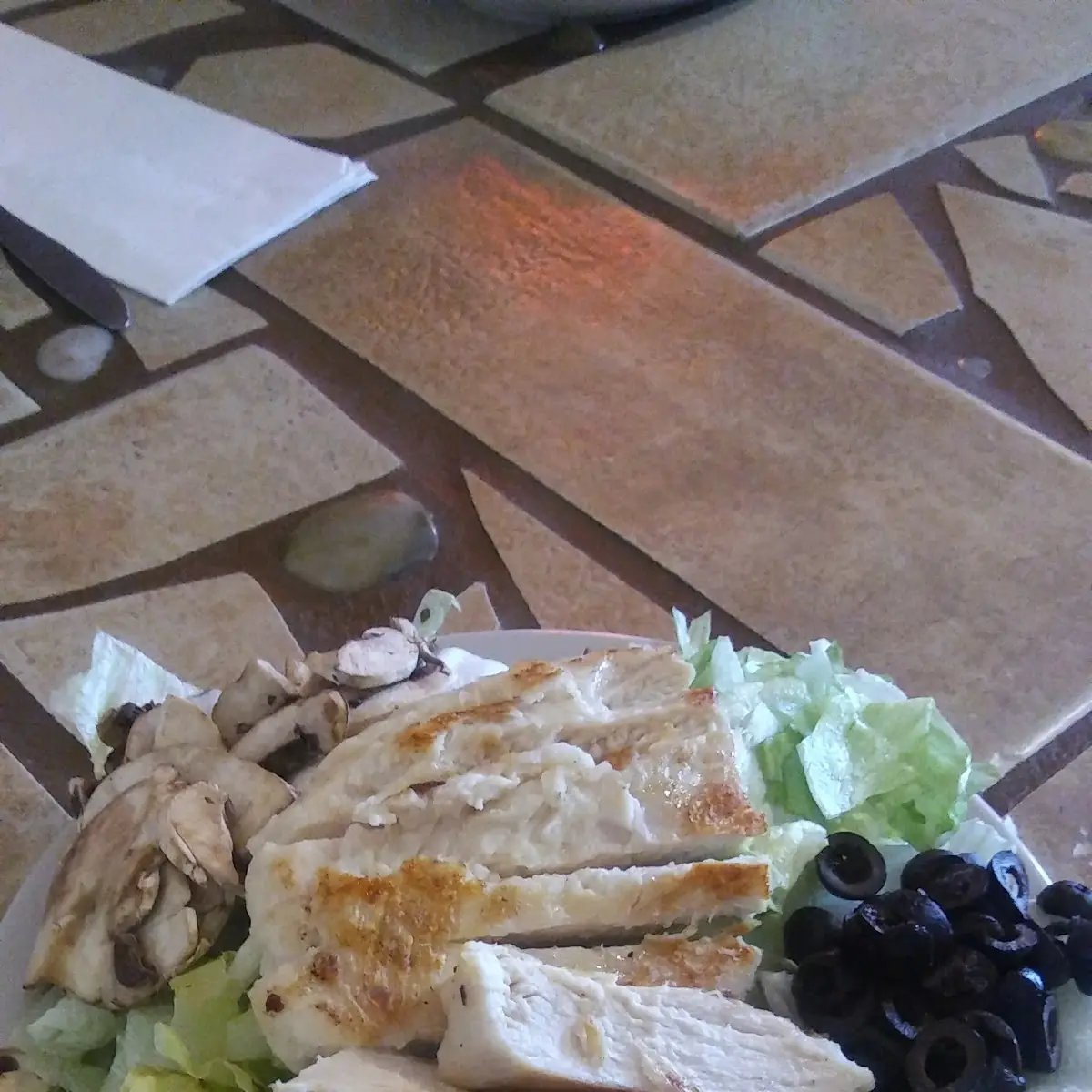 Grilled Chicken Salad