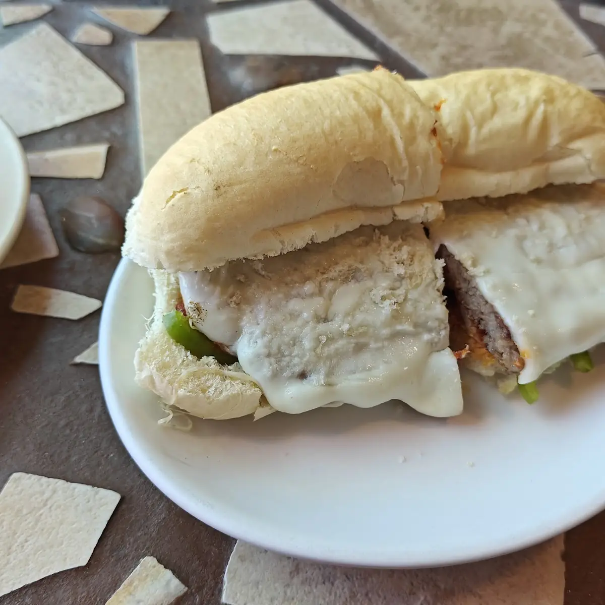 Italian Sausage Sandwich
