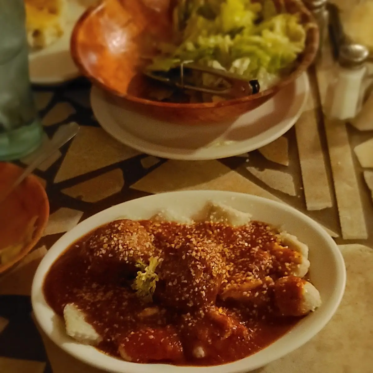 Ravioli and Meatballs