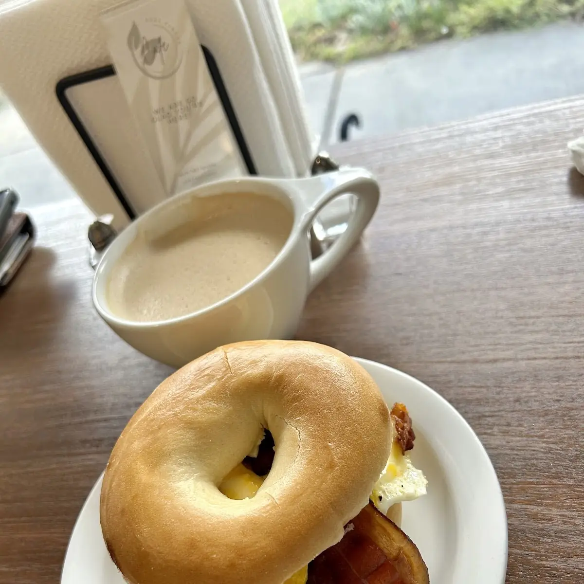 Breakfast Sandwich