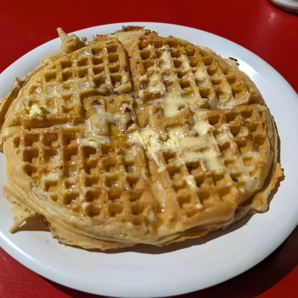 Southern Pecan Waffle