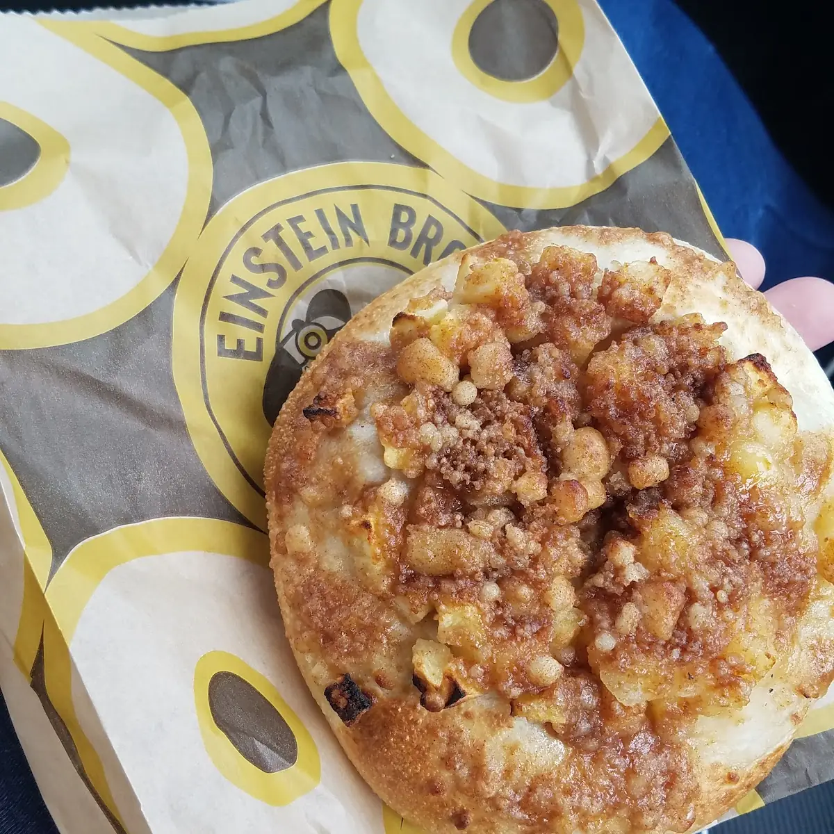 Cinnamon Apple Bagel