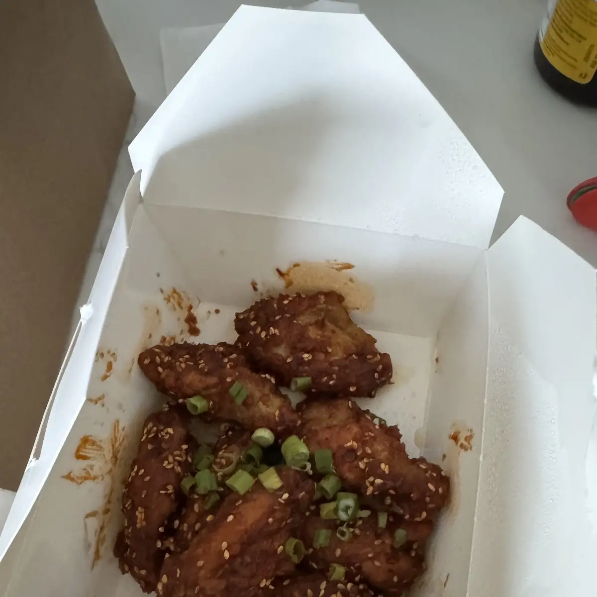 Soy Garlic Wings