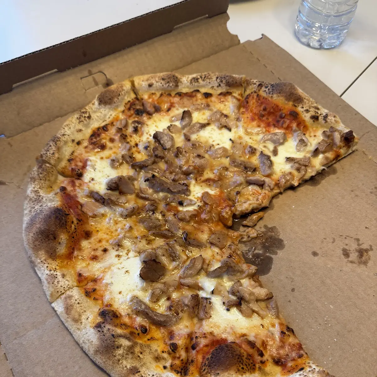 Teriyaki Chicken Pizza