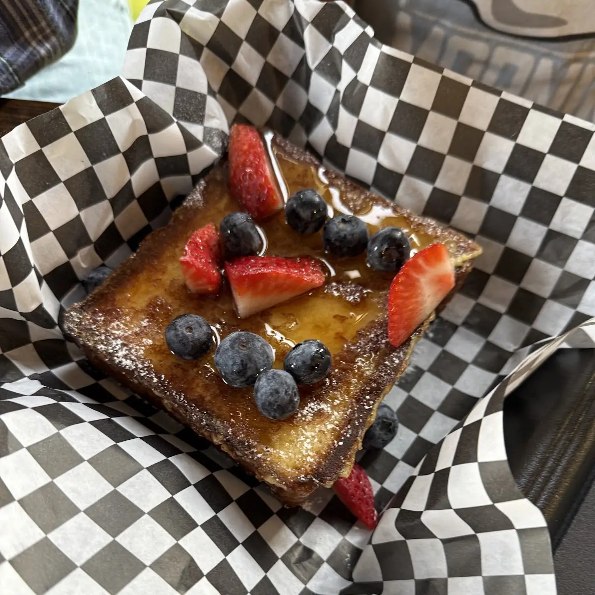 Chef's French Toast a La Mode