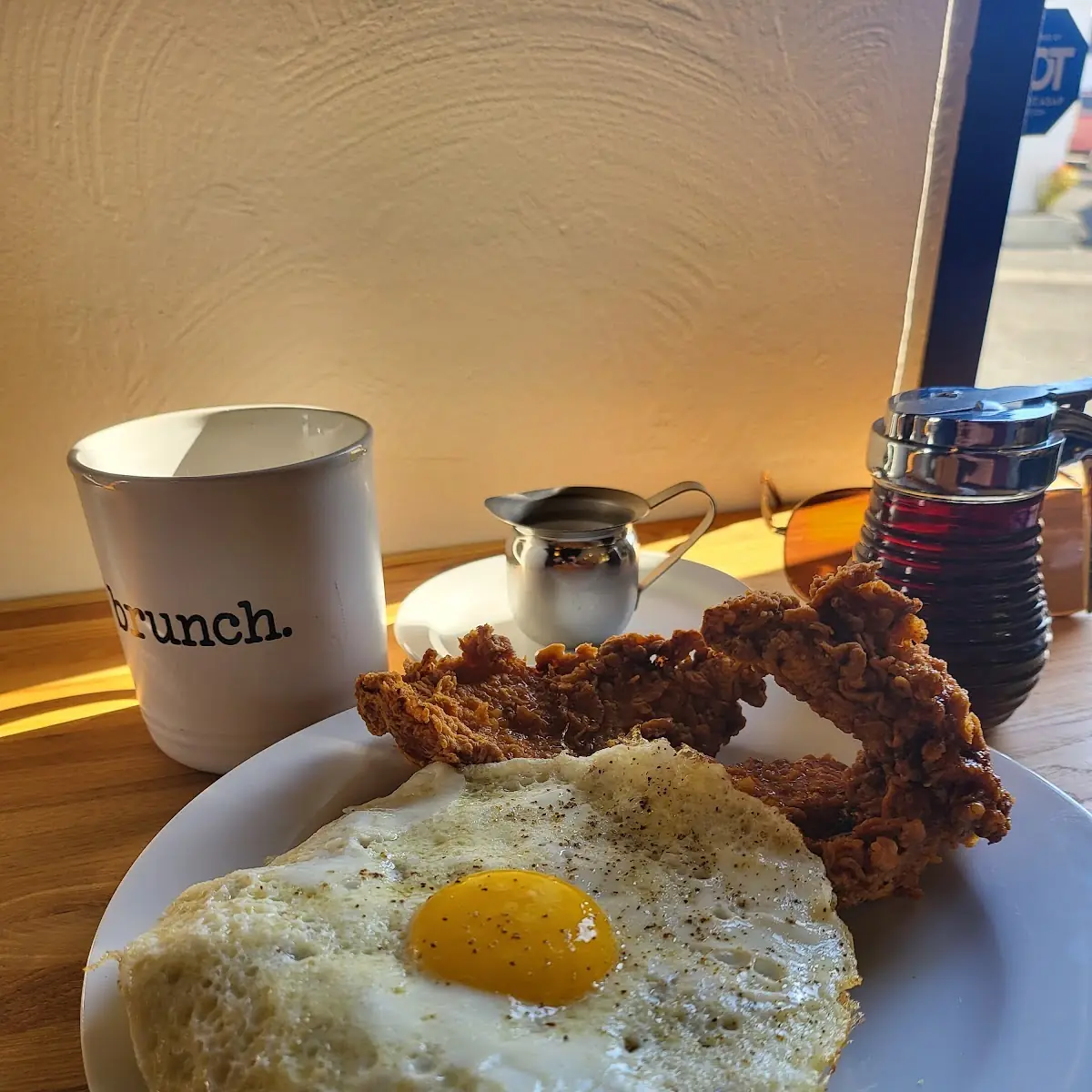 Fried Chicken and Waffles