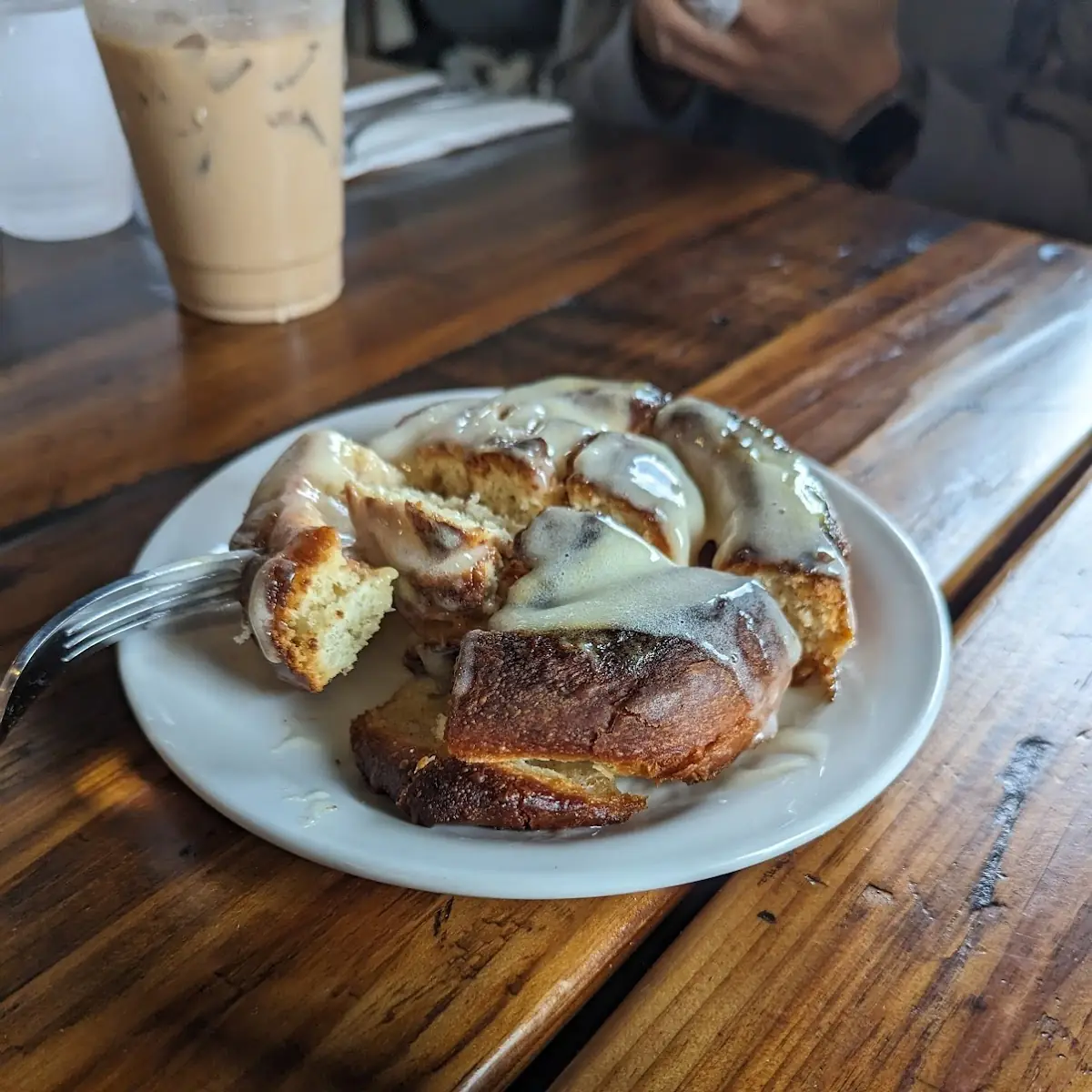 Hokkaido Milk Bread Cinnamon Roll