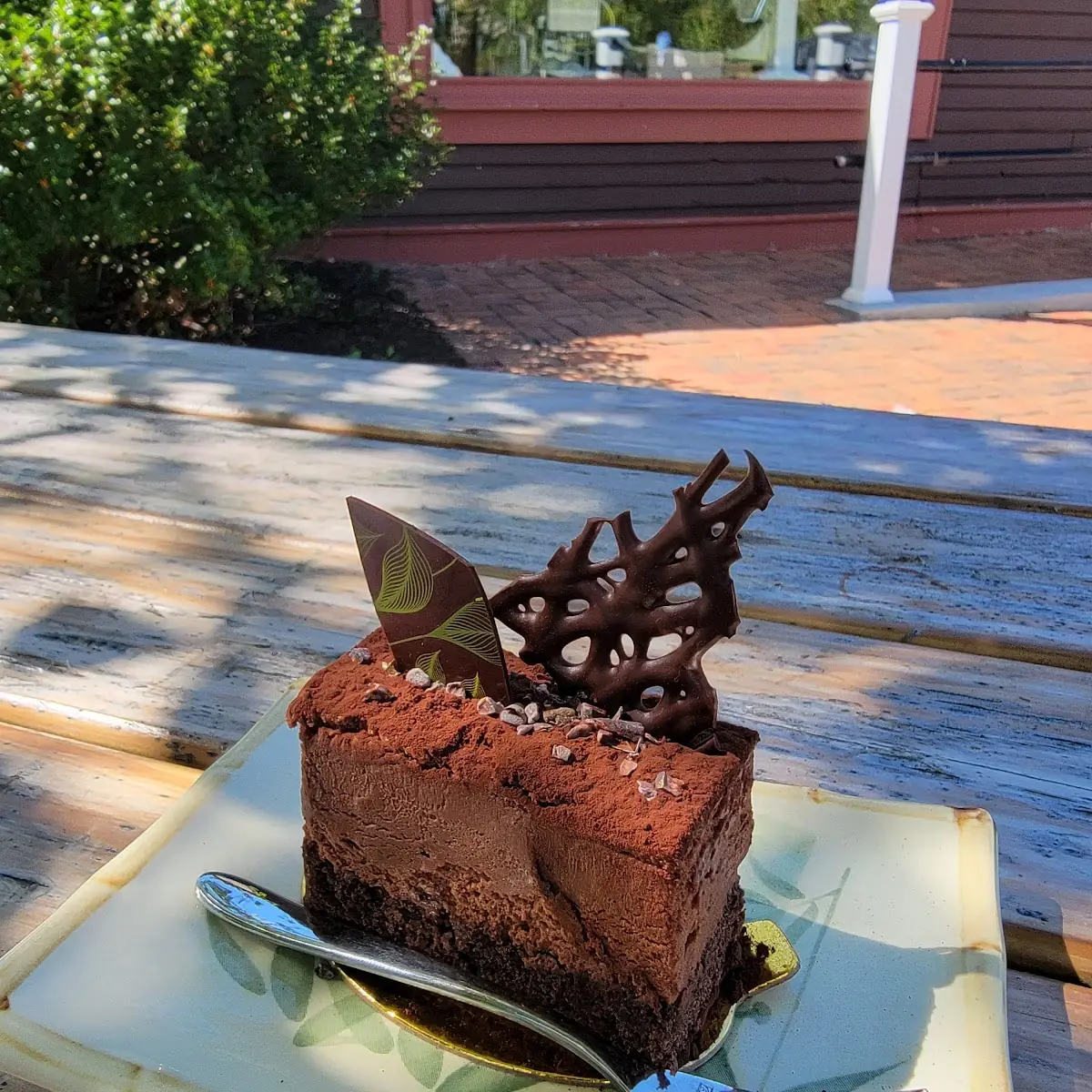 All Dark Mousse Cake