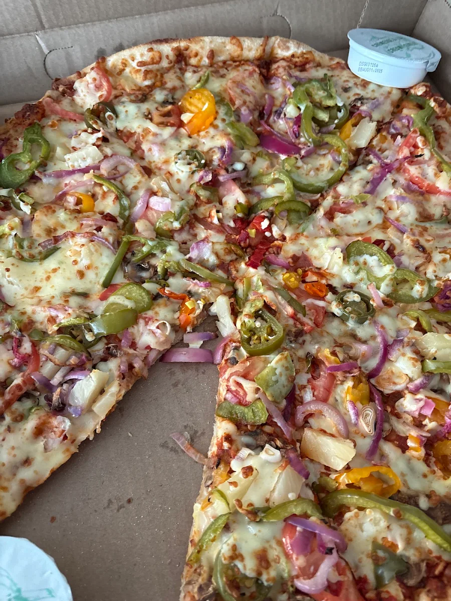Jalapeño Hawaiian Pizza, 241 Pizza