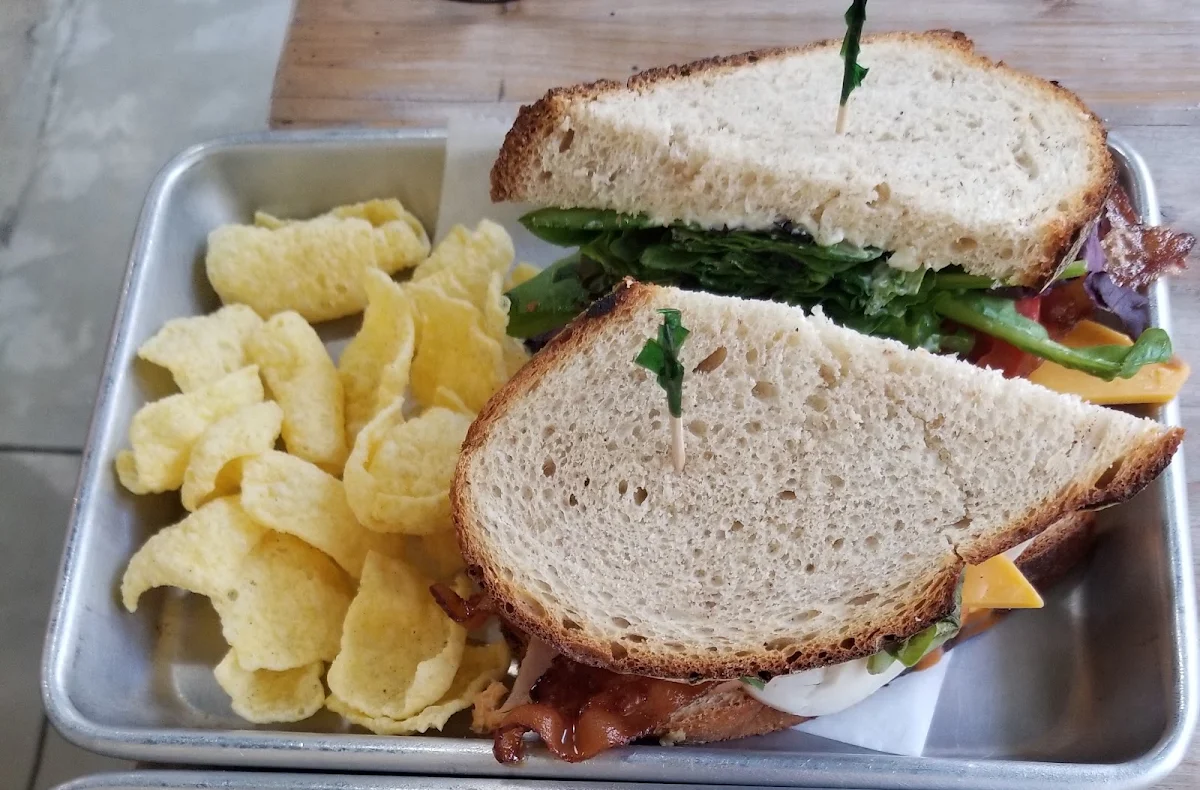 Buffalo Chicken Sammie