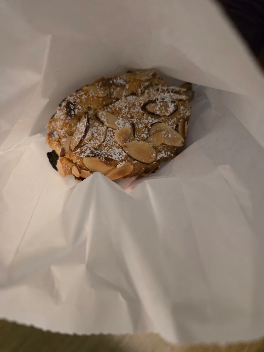 Chocolate Almond Croissant