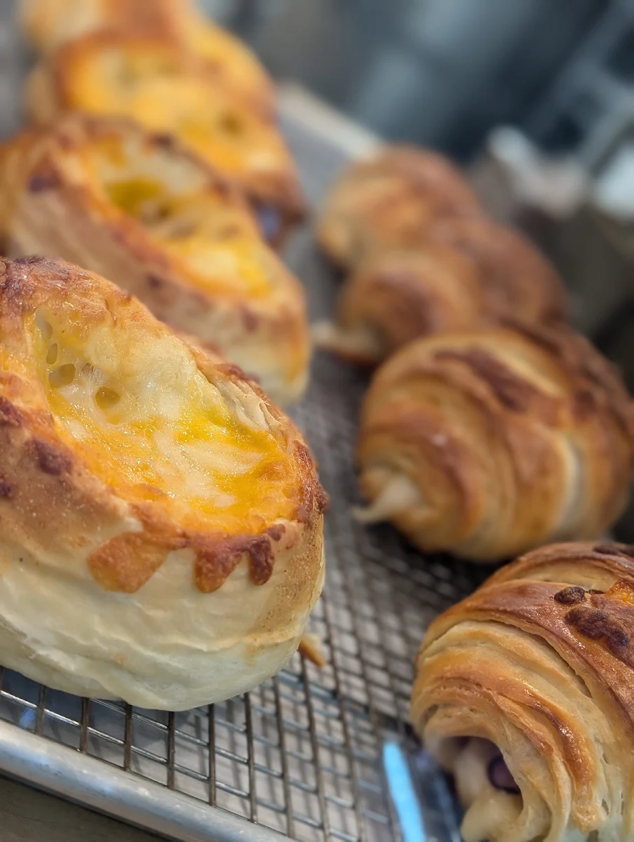 Egg and Cheese Croissant