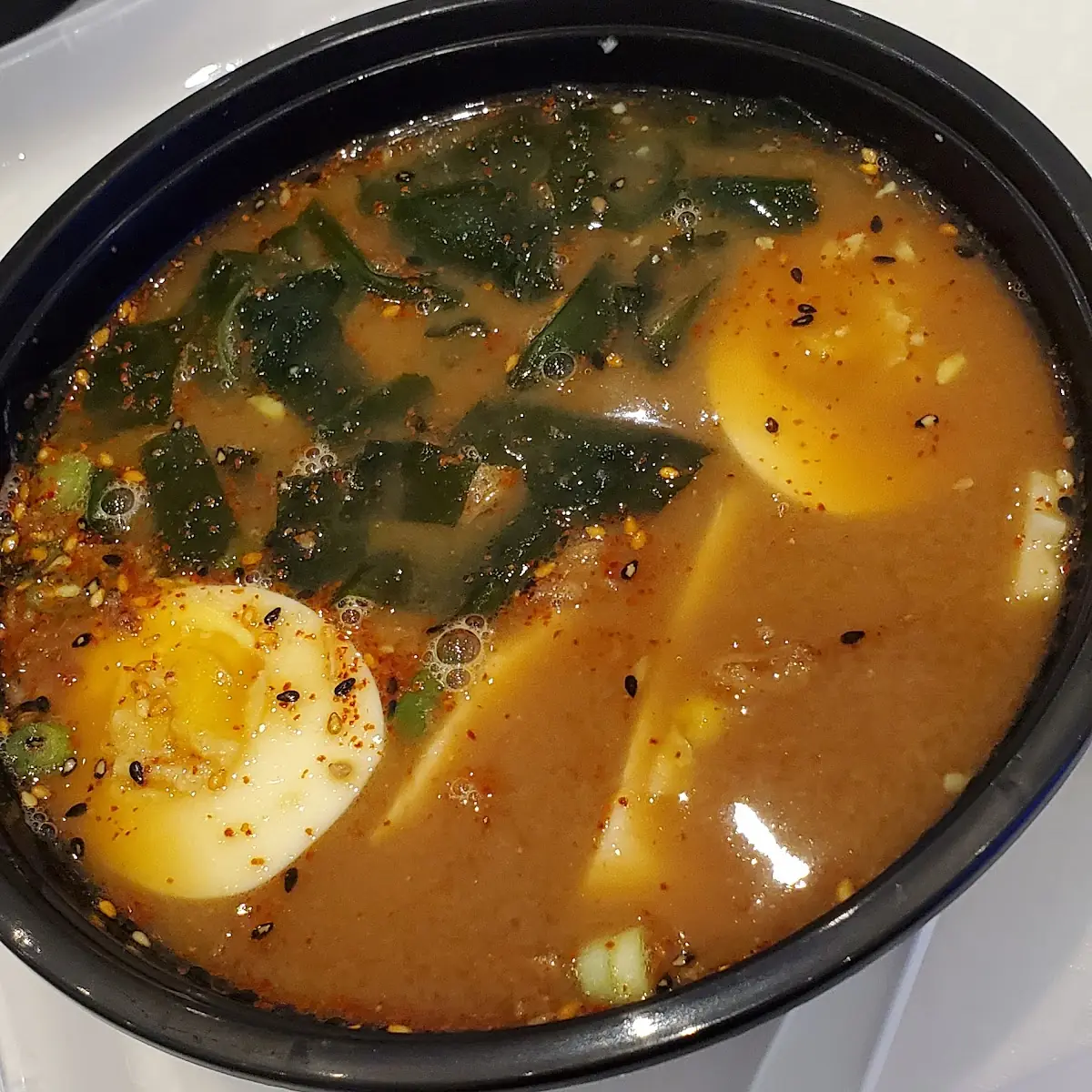 Chicken Ramen Bowl